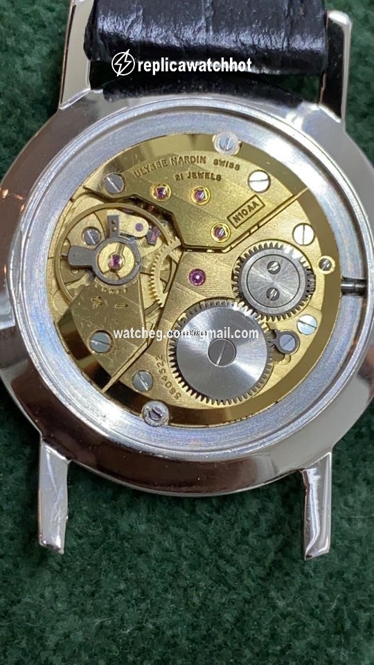 Ulysse Nardin Mens watch Unisex Manual winding Steel 4113 2 3