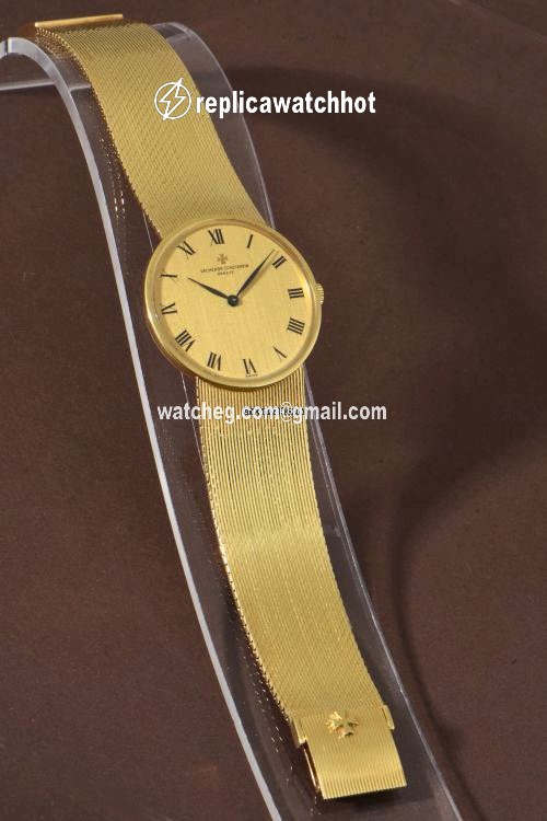 Vacheron Constantin Patrimony Mens watch Unisex Manual winding Yellow gold 39009 3