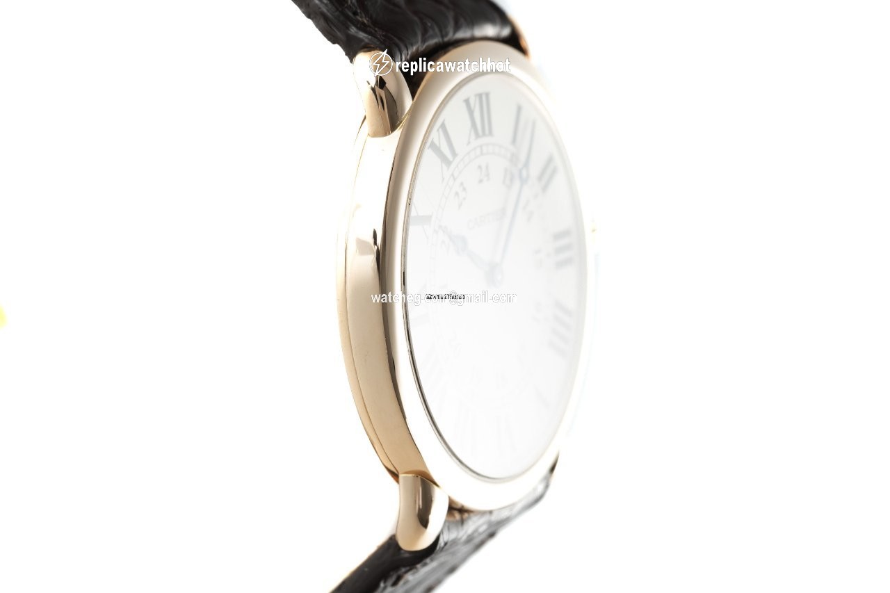 Cartier Ronde Louis Cartier Womens watch Manual winding Red gold 2889 3