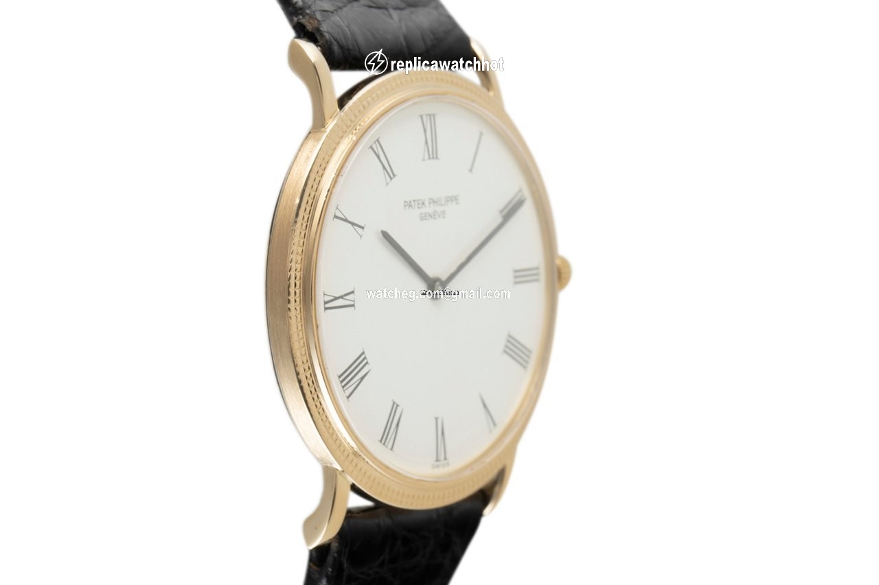 Patek Philippe Calatrava Mens watch Unisex Manual winding Yellow gold 3520D 3