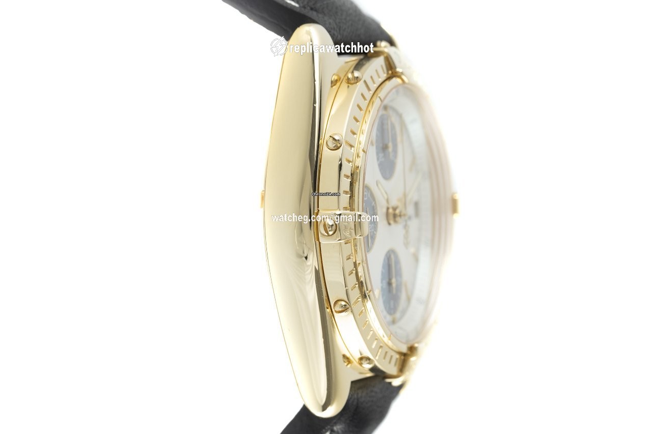 Breitling Chronomat Mens watch Unisex Automatic Yellow gold K13050.1 3