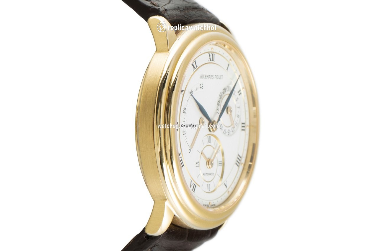 Audemars Piguet Mens watch Unisex Automatic Yellow gold 25685BA 3