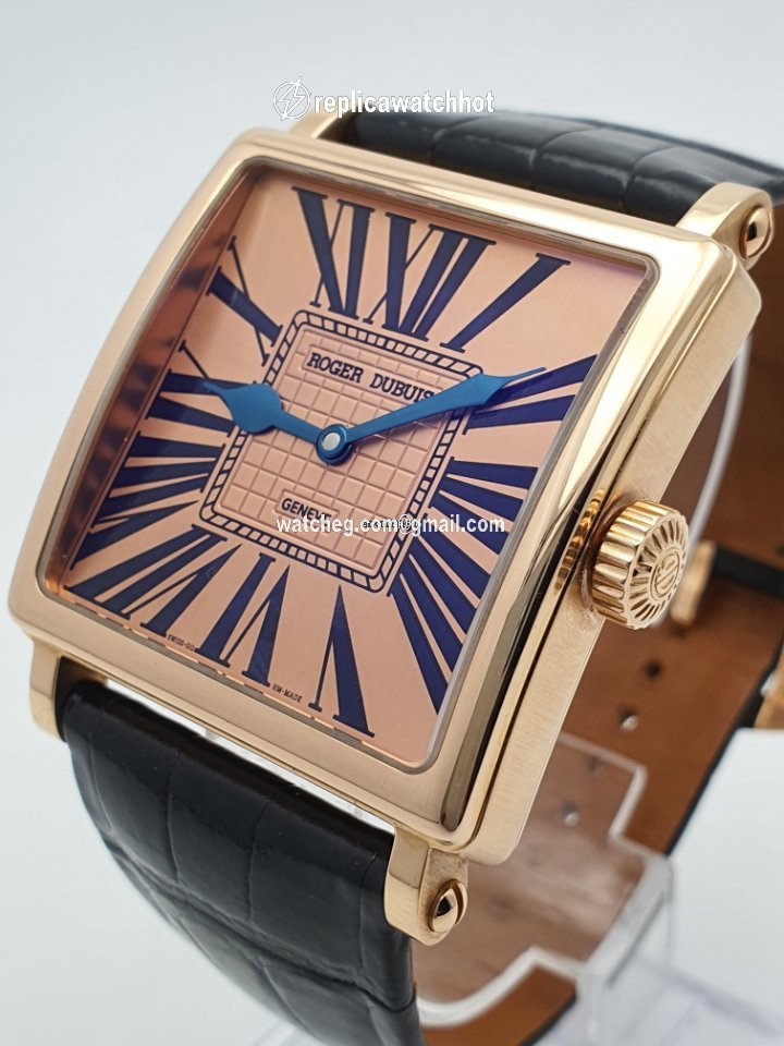 Roger Dubuis Golden Square Mens watch Unisex Automatic Rose gold G37 3