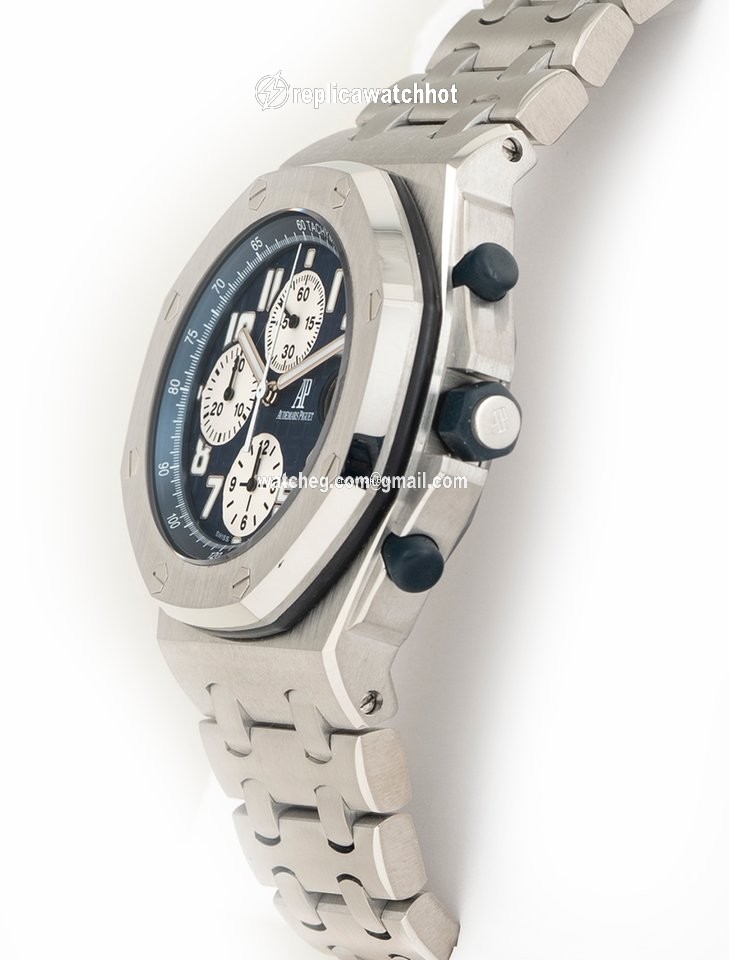 Audemars Piguet Royal Oak Offshore Chronograph Mens watch Unisex Automatic Steel 25721ST.OO.1000ST.09.A 3