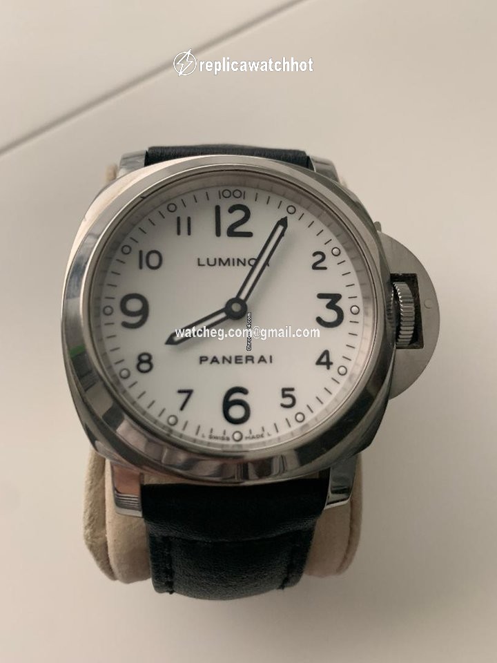 Panerai Mens watch Unisex Manual winding Steel OP6568 3