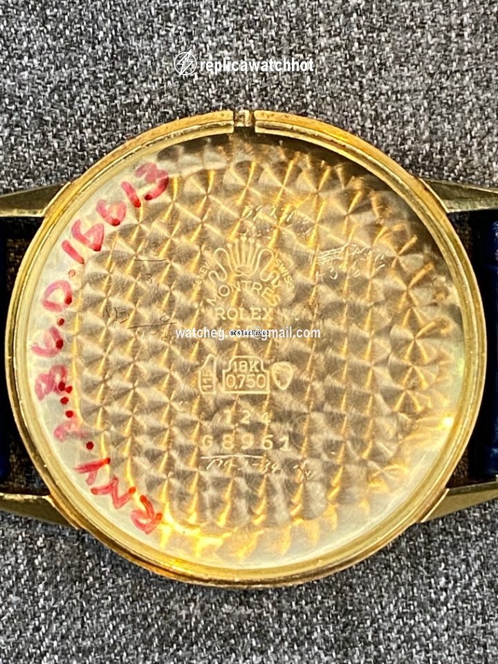Rolex Oyster Precision Mens watch Unisex Yellow gold Manual winding 8961 3