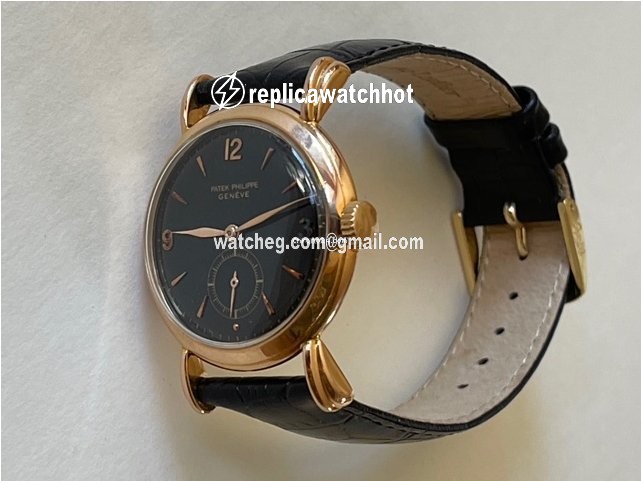 Patek Philippe Calatrava Mens watch Unisex Manual winding Rose gold 2453 3