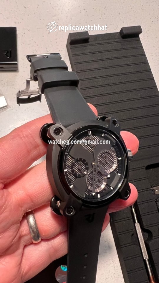 Romain Jerome Moon-DNA Mens watch Unisex Automatic Steel RJ.M.AU.IN.005.01 3