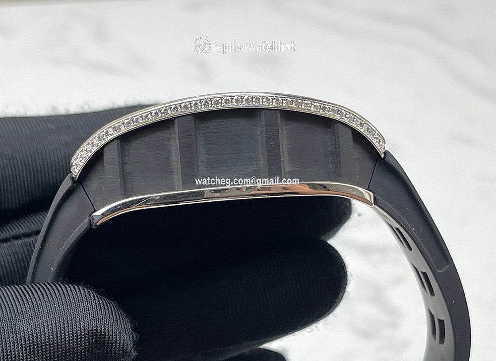 Richard Mille RM 011 Mens watch Unisex Automatic White gold RM011 CA WG 3