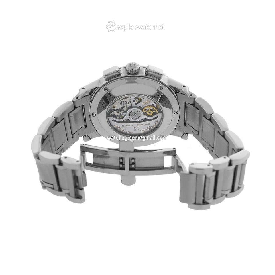 Zenith Port Royal Mens watch Unisex Automatic Steel 12 02.0451.400 3