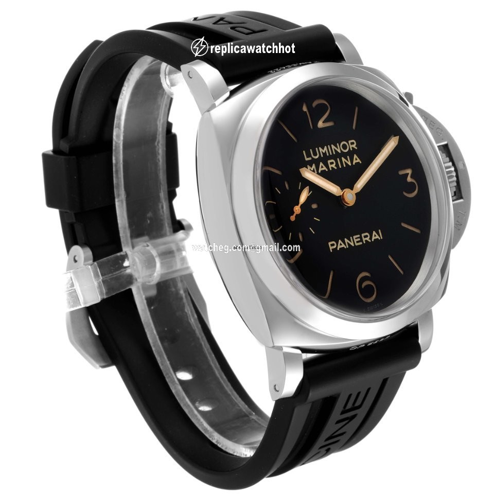 Panerai Luminor Marina 1950 3 Days Mens watch Unisex Manual winding Steel PAM00422 3