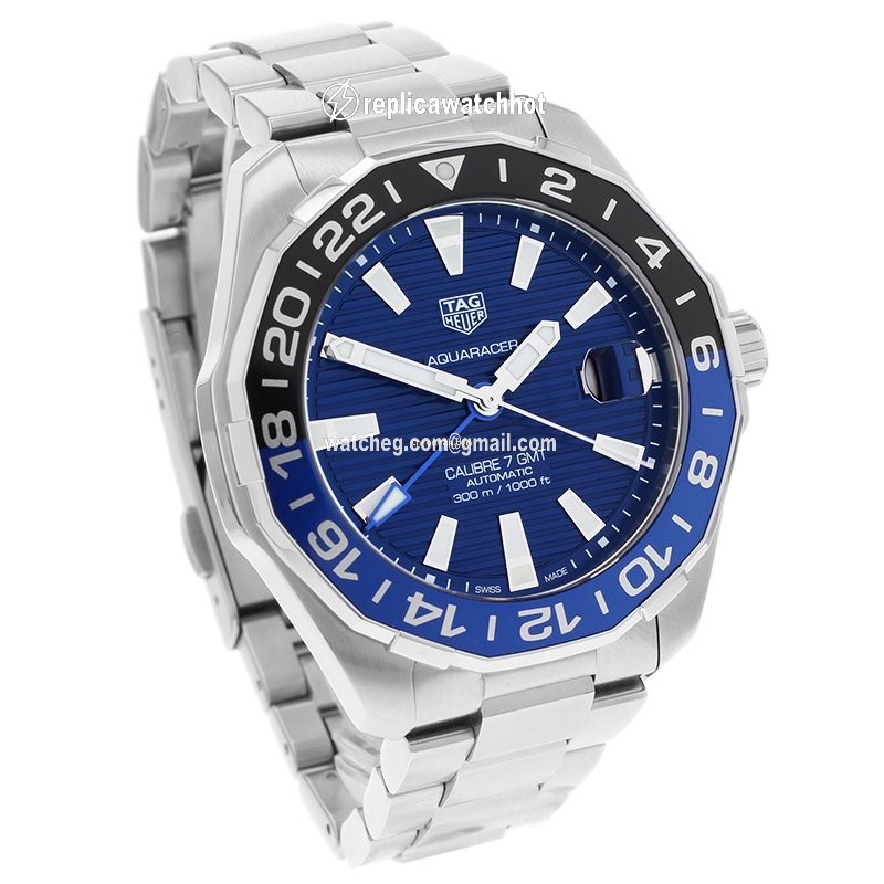 TAG Heuer Aquaracer 300M Mens watch Unisex Steel WAY201T 3