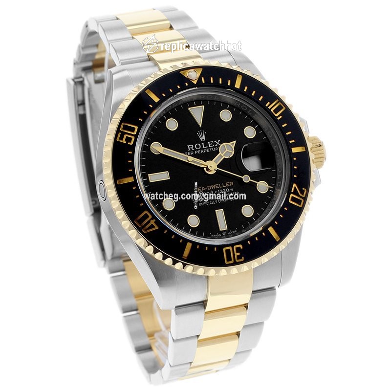 Rolex Sea-Dweller Mens watch Unisex Steel 126603 3