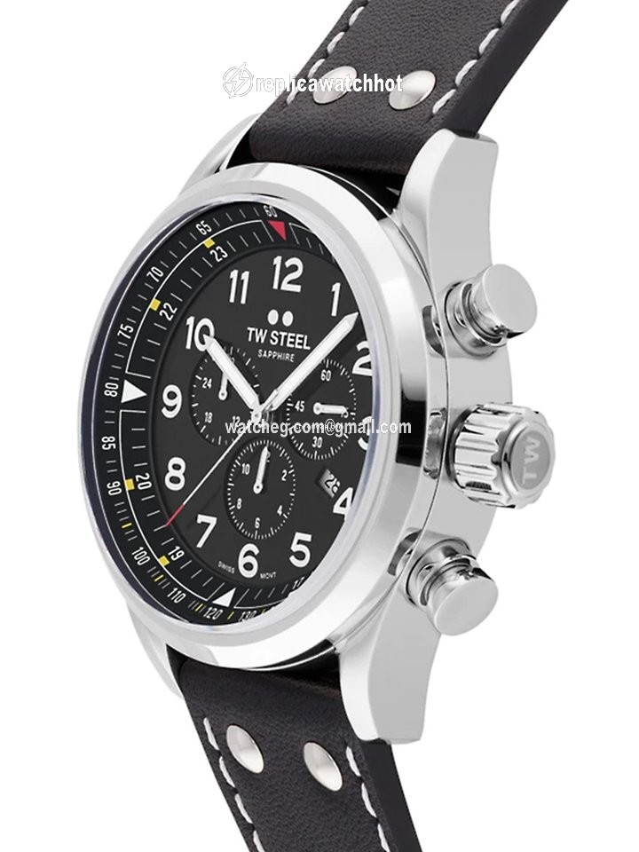 TW Steel Mens watch Unisex Quartz Steel SVS202 3