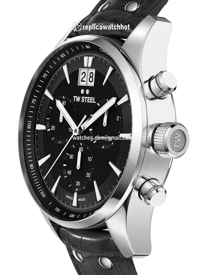 TW Steel Mens watch Unisex Quartz Steel ACE301 3