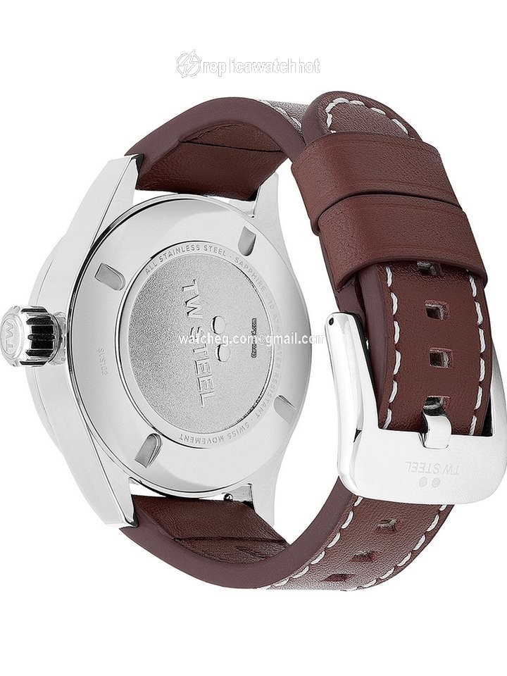 TW Steel Mens watch Unisex Quartz Steel SVS102 3
