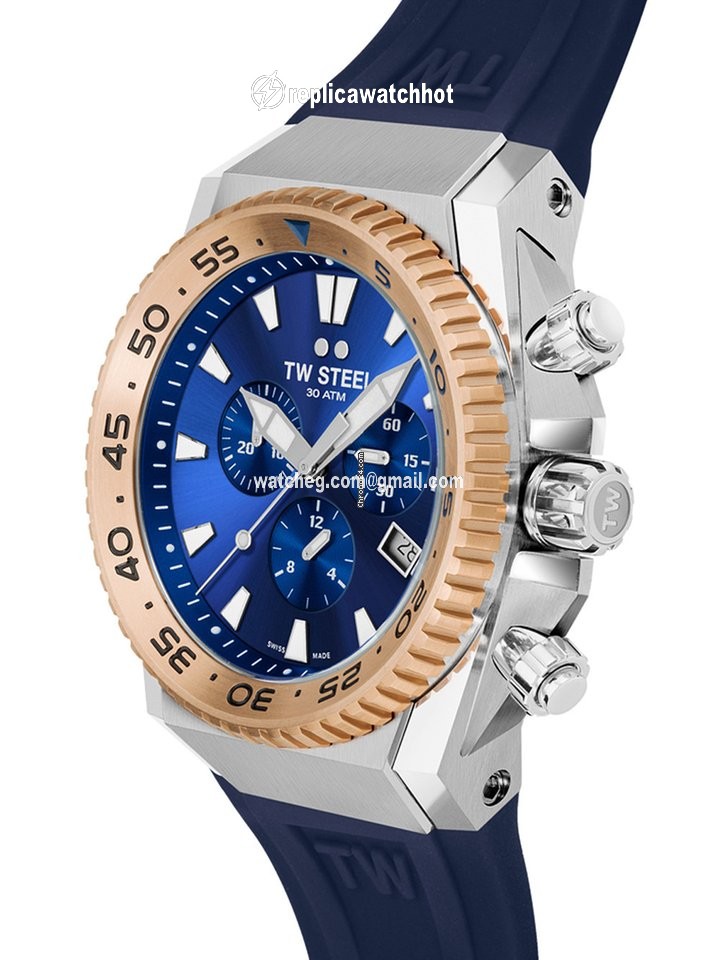 TW Steel Mens watch Unisex Quartz Steel ACE402 3