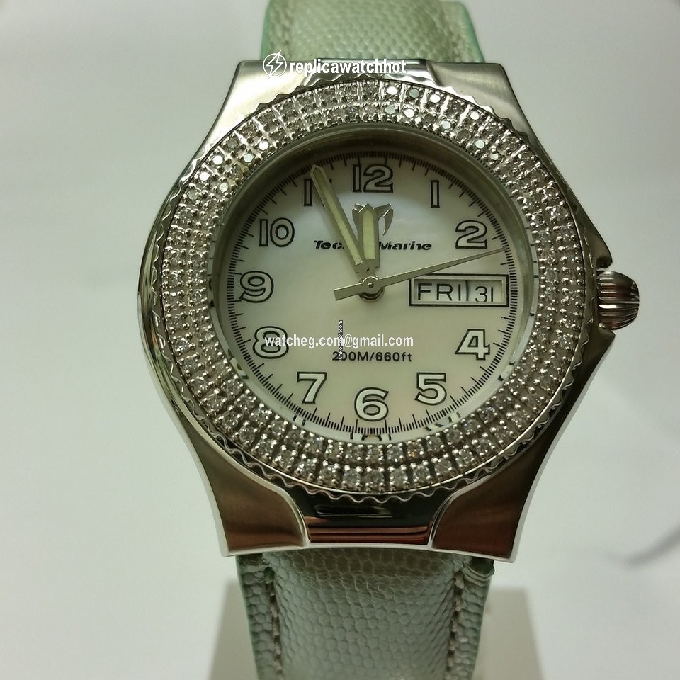 Technomarine TechnoDiamond Womens watch Quartz Steel 9143.90 3