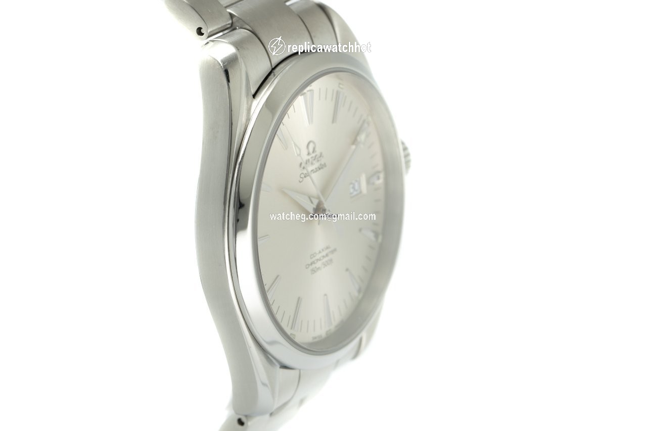 Omega Seamaster Aqua Terra Mens watch Unisex Automatic Steel 2502.30.00 3