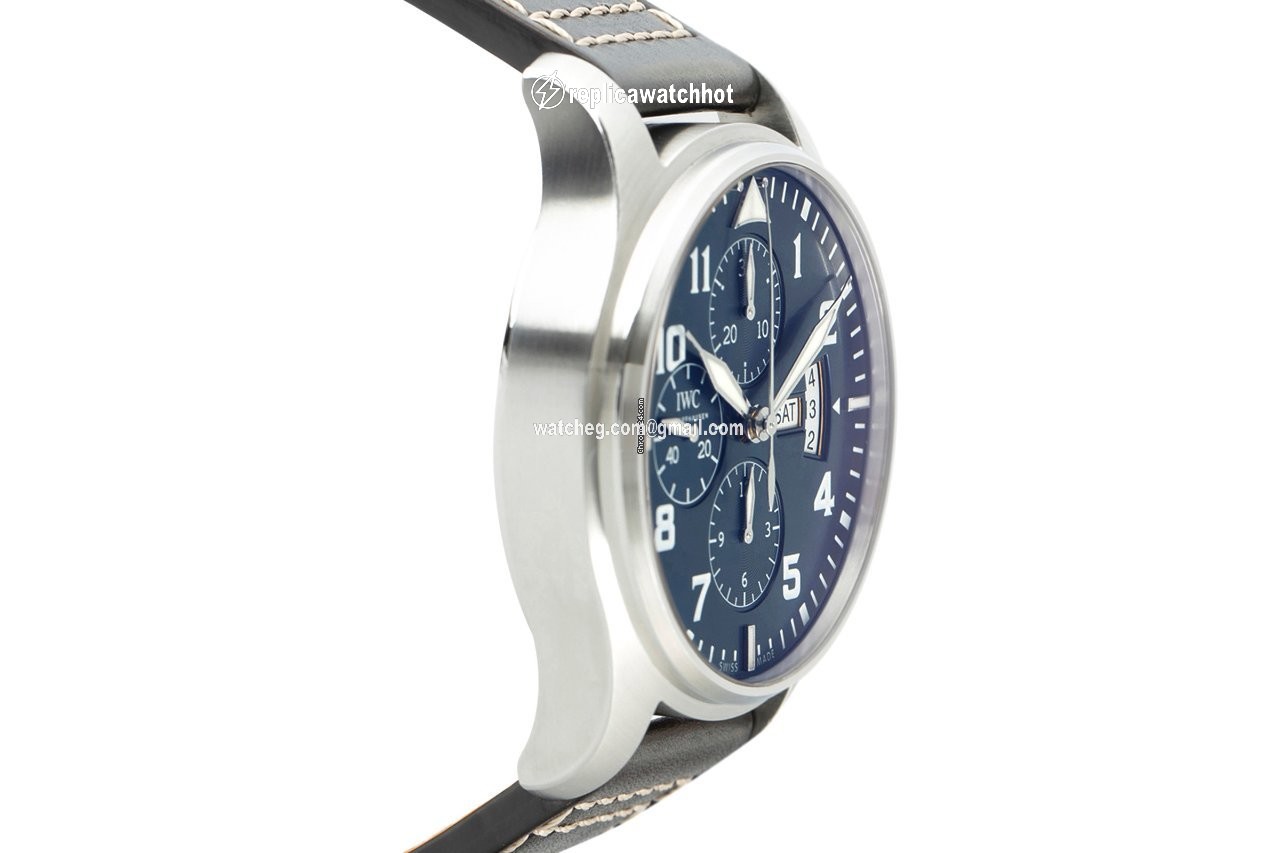 IWC Pilot Chronograph Mens watch Unisex Automatic Steel IW377706 3