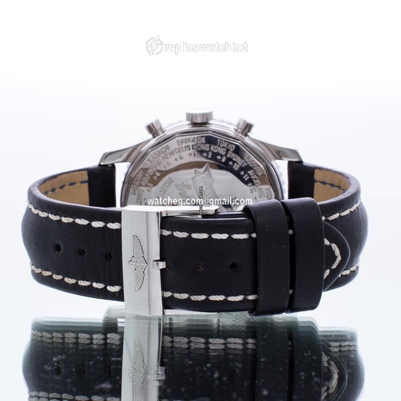 Breitling Montbrillant Datora Mens watch Unisex Automatic Steel A21330 3