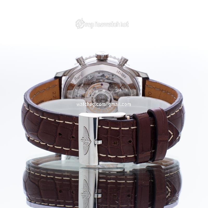 Breitling Navitimer 1 B01 Chronograph 43 Mens watch Unisex Automatic Steel Ab0121211g1p1 3