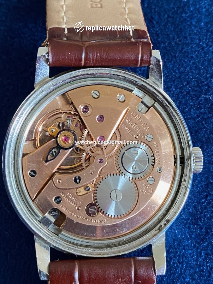 Omega Geneve Mens watch Unisex Manual winding Steel 136 00011 3