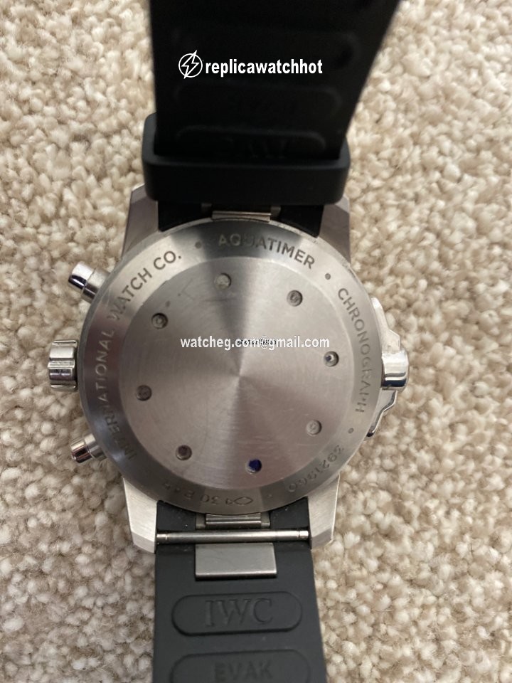 IWC Aquatimer Chronograph Mens watch Unisex Automatic Steel IW376801 3