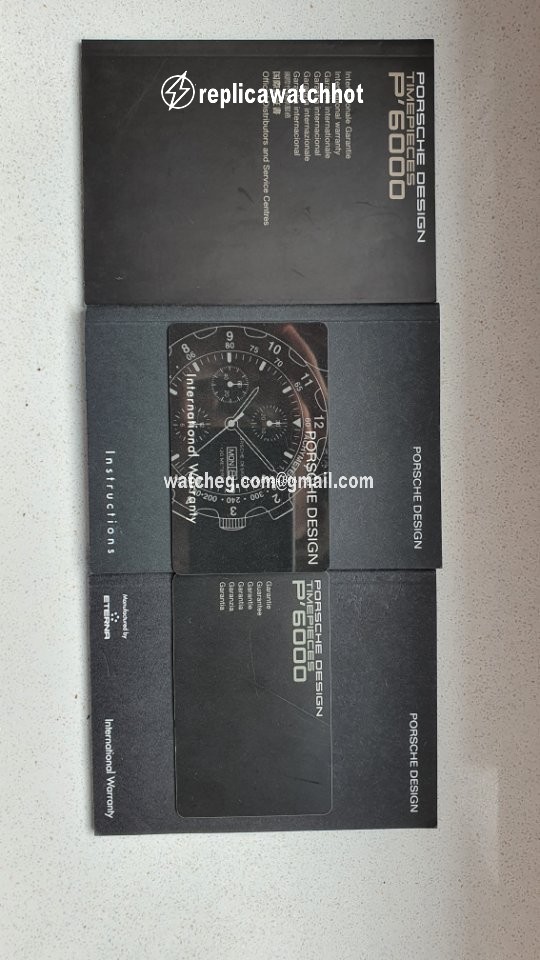 Porsche Design Indicator Mens watch Unisex Automatic Titanium 6920.13.43.1201 3