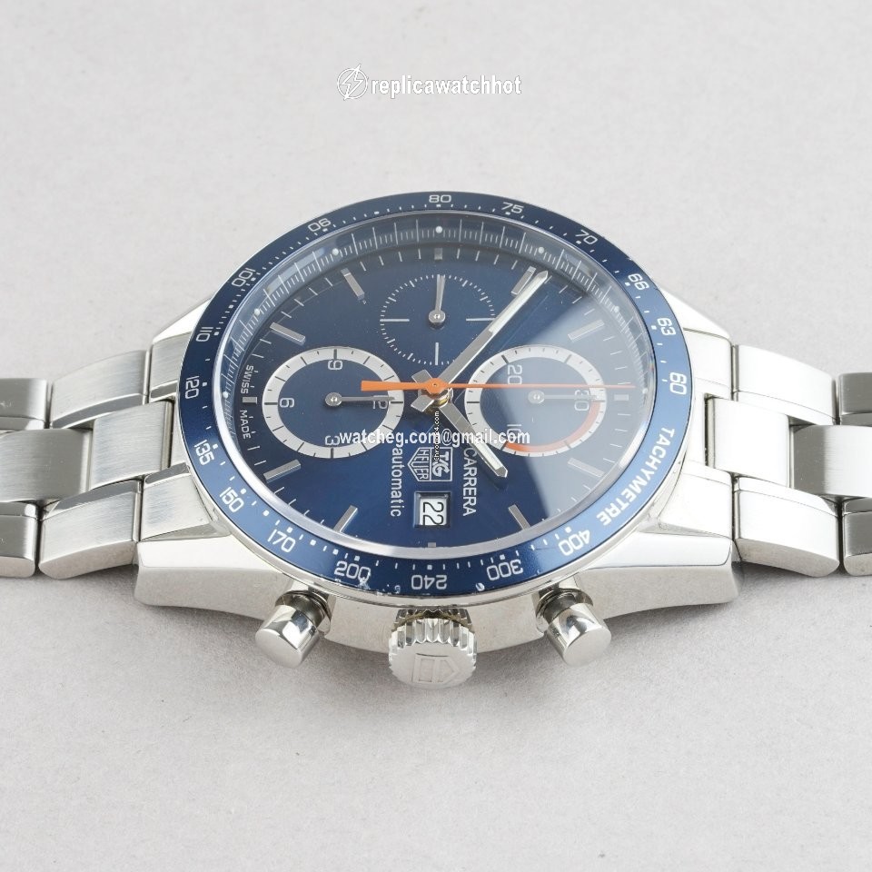 TAG Heuer Mens watch Unisex Automatic Steel CV2015.BA0786 3