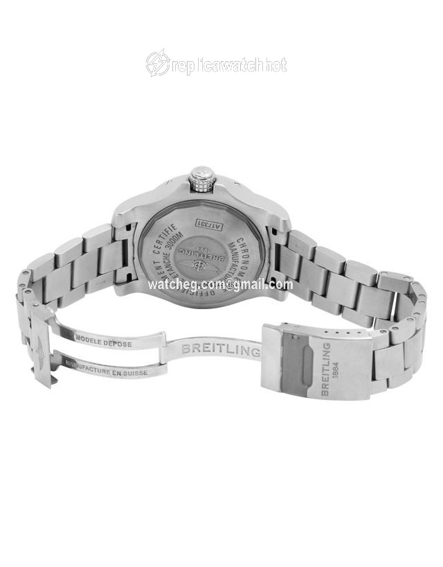 Breitling Avenger II Seawolf Mens watch Unisex Automatic Steel A17331101I1A1 3