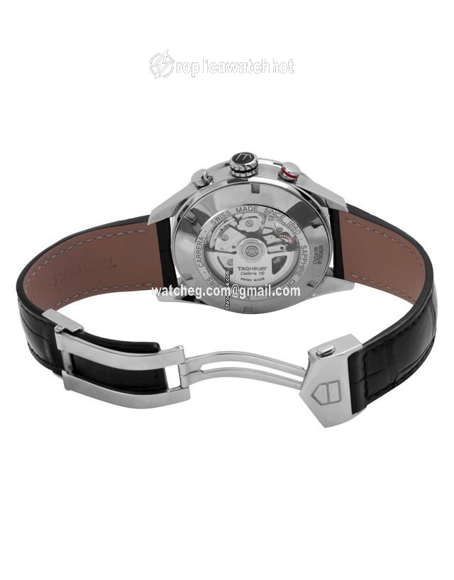 TAG Heuer Carrera Calibre 16 Mens watch Unisex Automatic Steel CV2A1R.FC6235 3