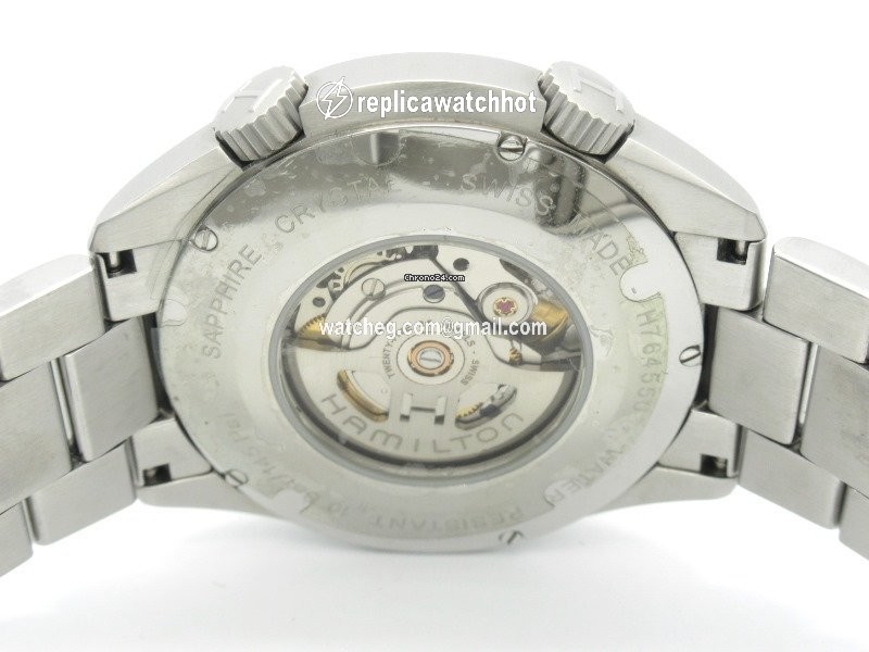 Hamilton Khaki Pilot Pioneer Mens watch Unisex Automatic Steel H764550 3