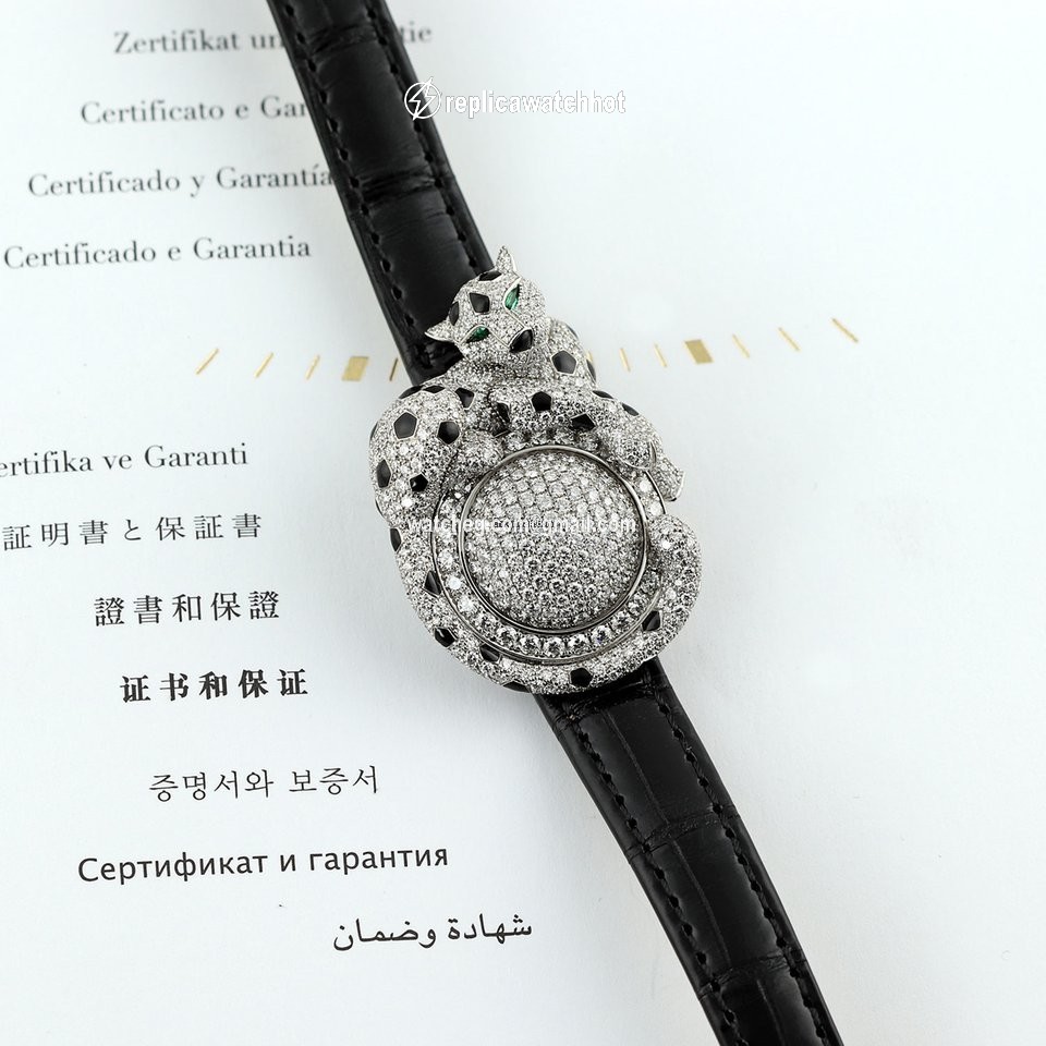 Cartier Panthere Womens watch Quartz White gold hpi00773 3