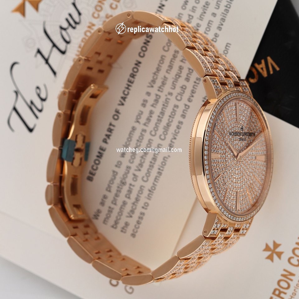 Vacheron Constantin Patrimony Mens watch Unisex Manual winding Rose gold 81575 v02r-9275 3