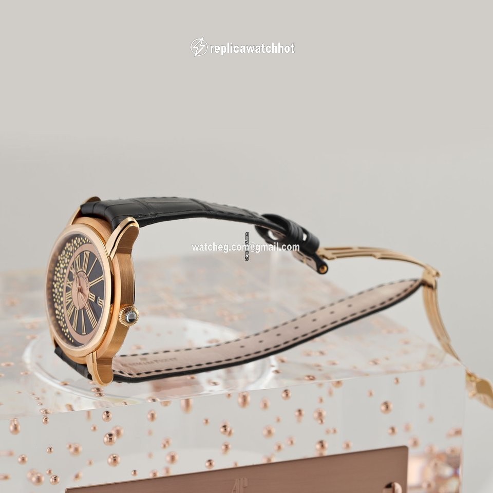 Audemars Piguet Millenary Womens watch Automatic Rose gold 15331or.oo.d002cr.01 3