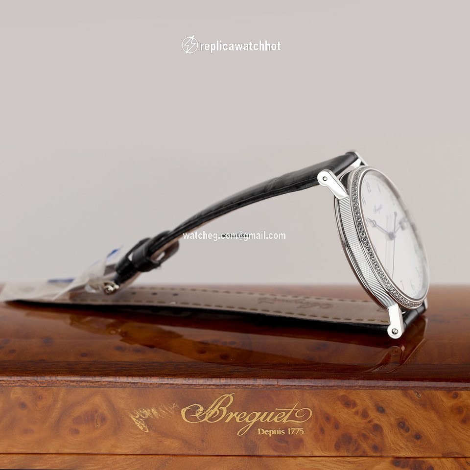 Breguet Classique Mens watch Unisex Automatic White gold 5178bb 29 9v6 d000 3