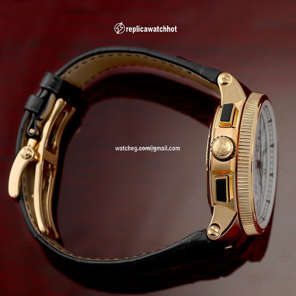 Ulysse Nardin Marine Chronograph Mens watch Unisex Automatic Rose gold 1506-150 LE 3