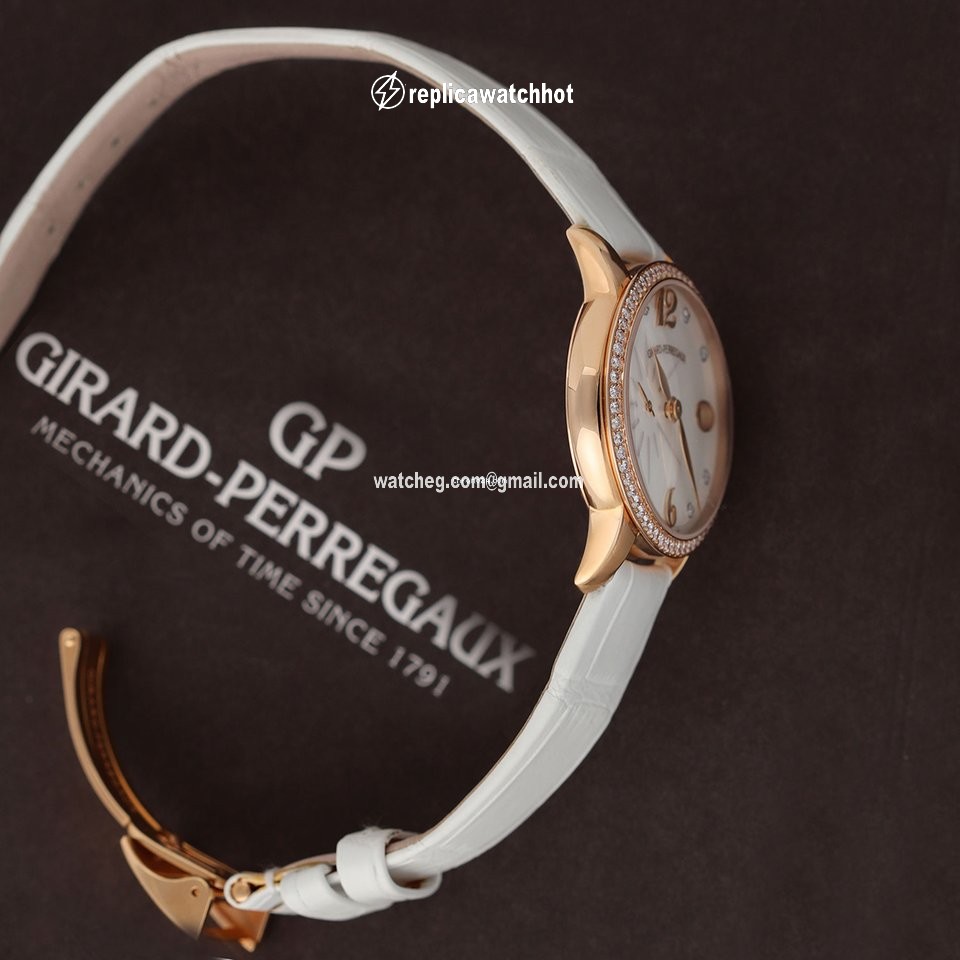 Girard Perregaux Cats Eye Womens watch Automatic Rose gold 80484D52A761-BK7A 3