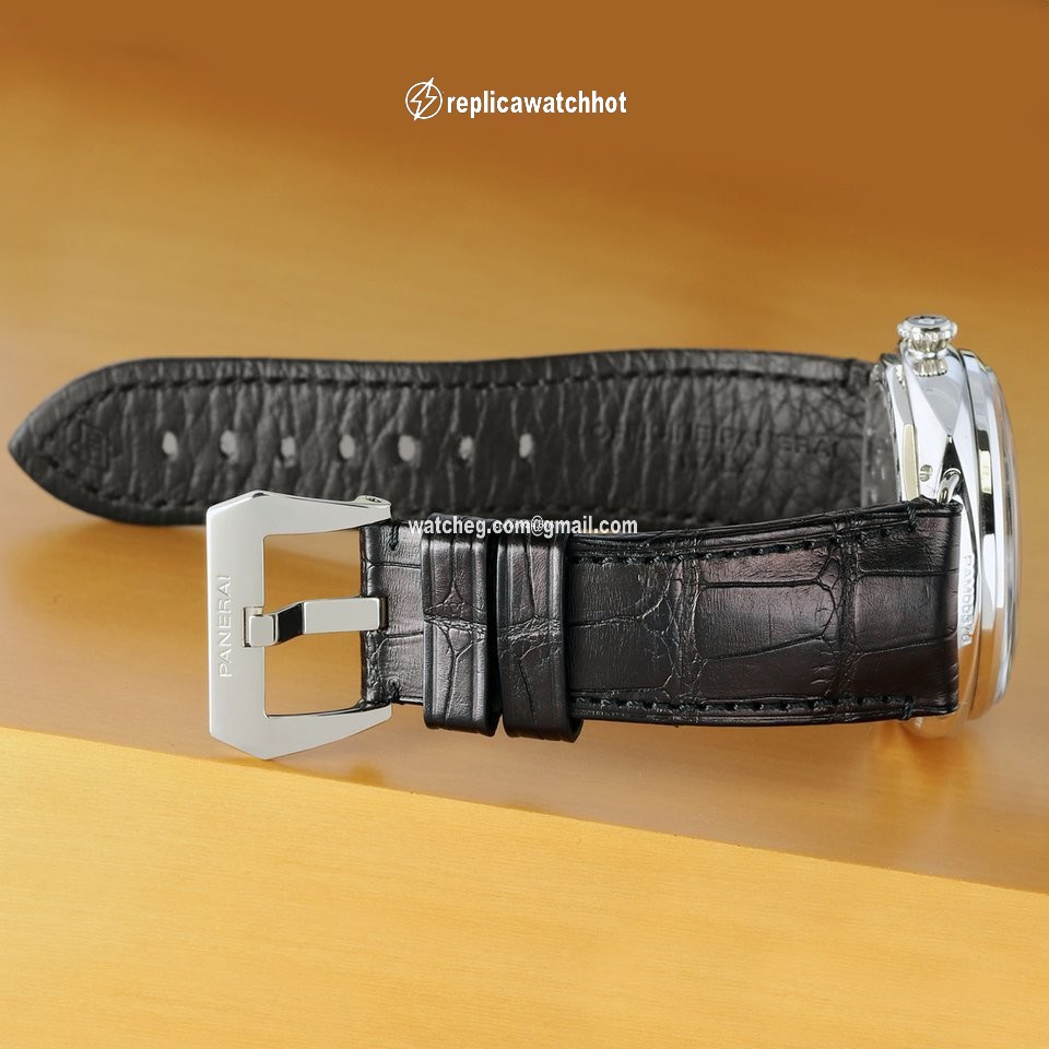 Panerai Special Editions Mens watch Unisex Manual winding White gold pam00376 3