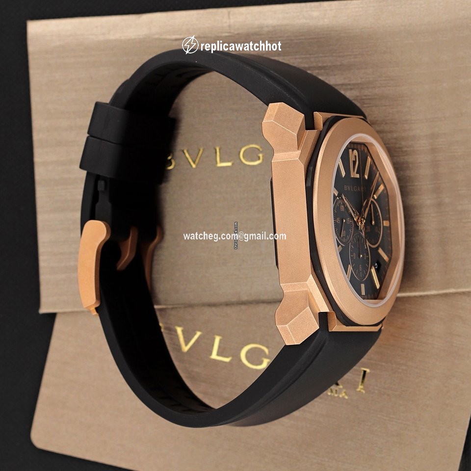 Bulgari Octo Mens watch Unisex Automatic Rose gold 103204 3