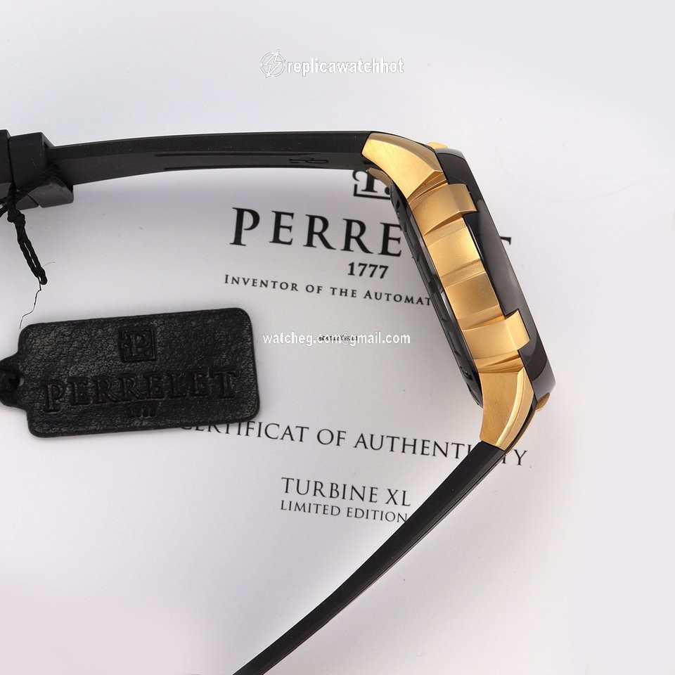 Perrelet Turbine Mens watch Unisex Automatic Rose gold a3027 1 3