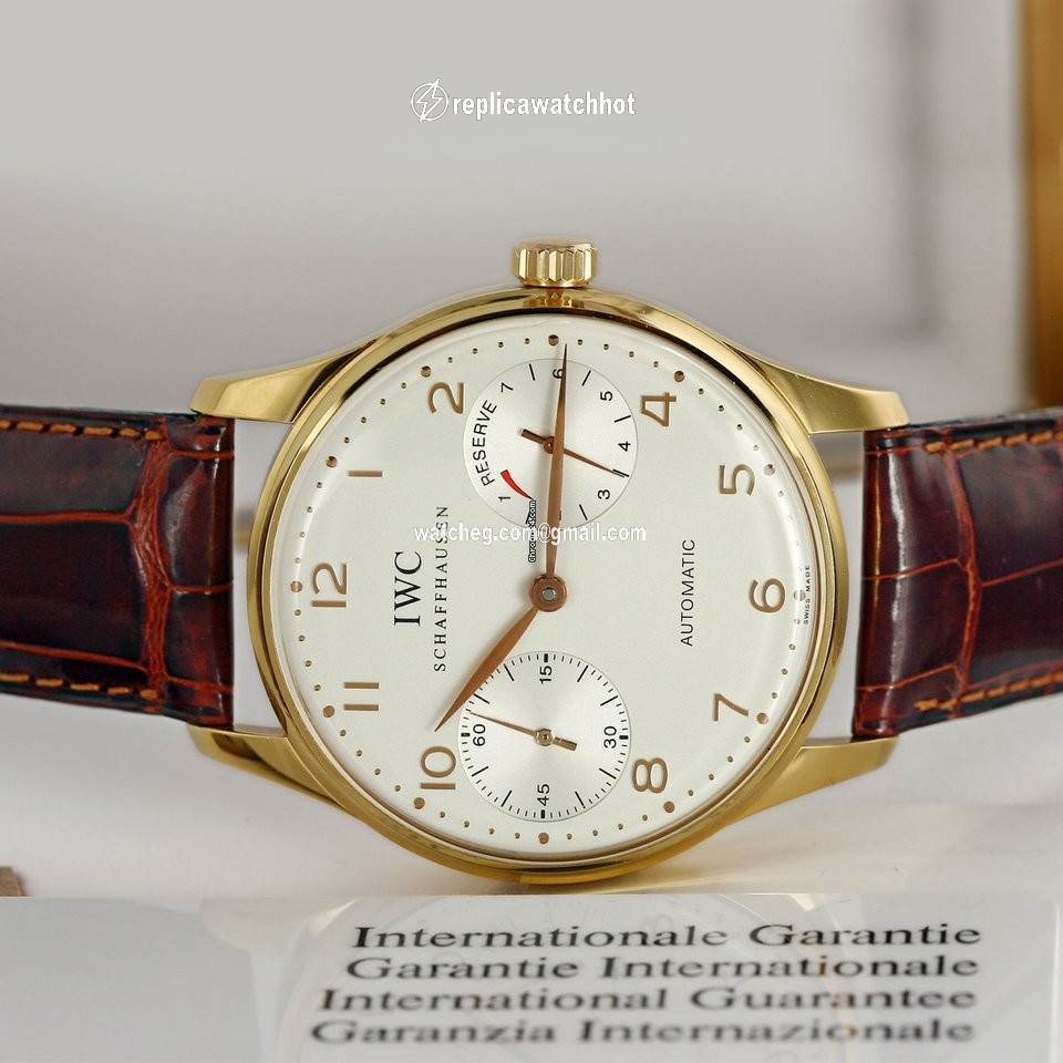 IWC Portuguese Automatic Mens watch Unisex Automatic Rose gold 5000-004 3
