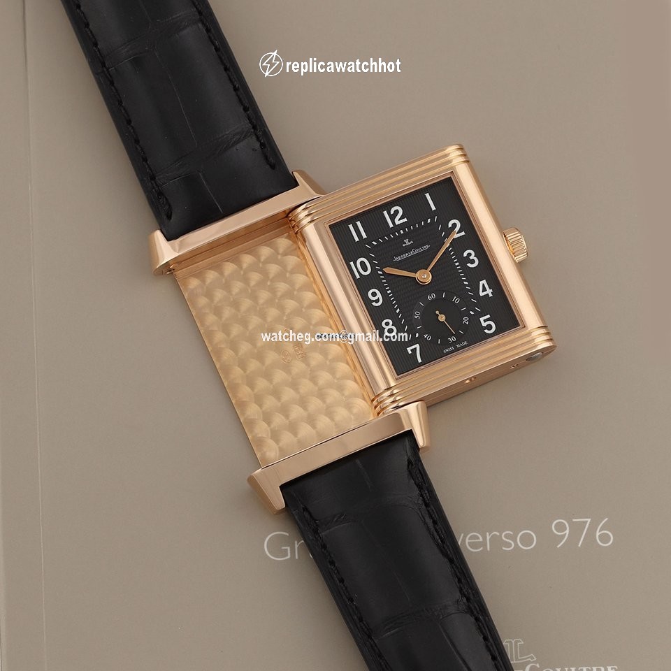 Jaeger-LeCoultre Mens watch Unisex Manual winding Rose gold 3732470 273.2.04 3