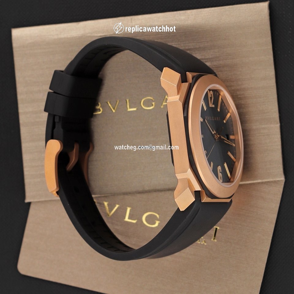 Bulgari Octo Mens watch Unisex Automatic Rose gold 103203 3