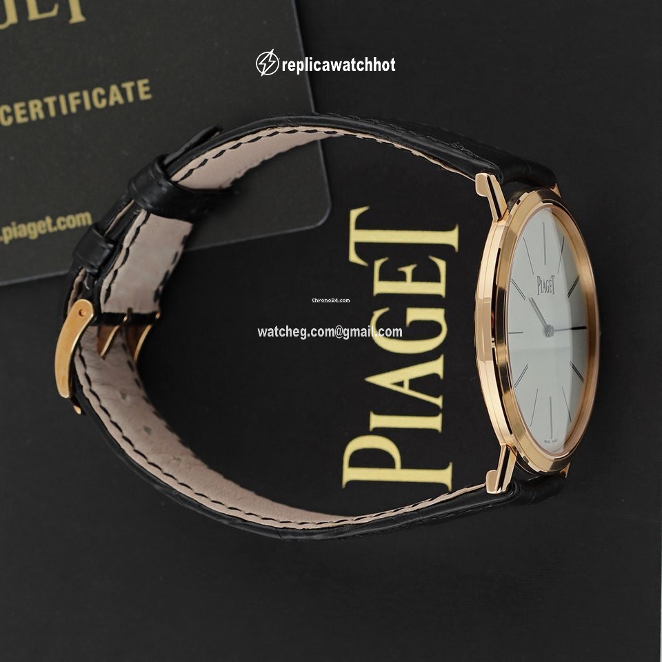 Piaget Altiplano Mens watch Unisex Manual winding Rose gold g0a31114 3