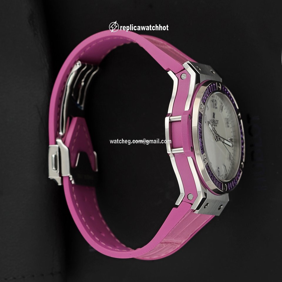 Hublot Big Bang Tutti Frutti Womens watch Quartz Steel 361.sv.6010.lr.1905 Purple 3