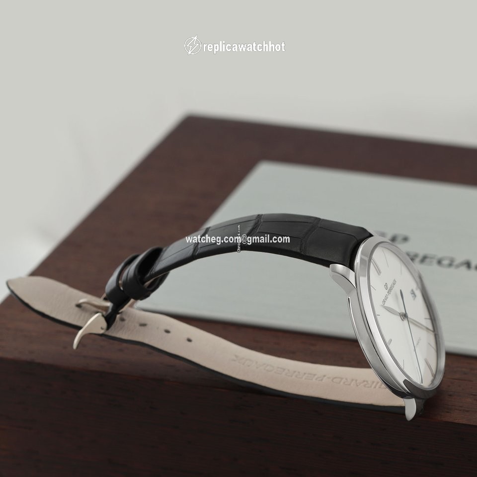 Girard Perregaux 1966 Mens watch Unisex Automatic White gold 49527-53-131-bk6a 3