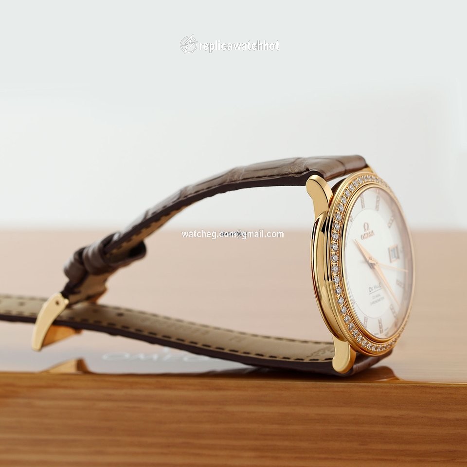 Omega De Ville Prestige Automatic Rose gold 413.58.37.20.52.001 3