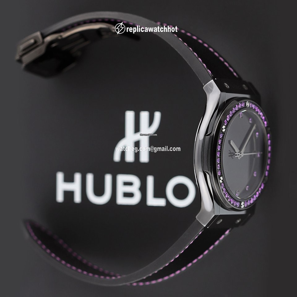 Hublot Classic Fusion 45, 42, 38, 33 mm Automatic Ceramic 542.cs.1210.vr.1205 3